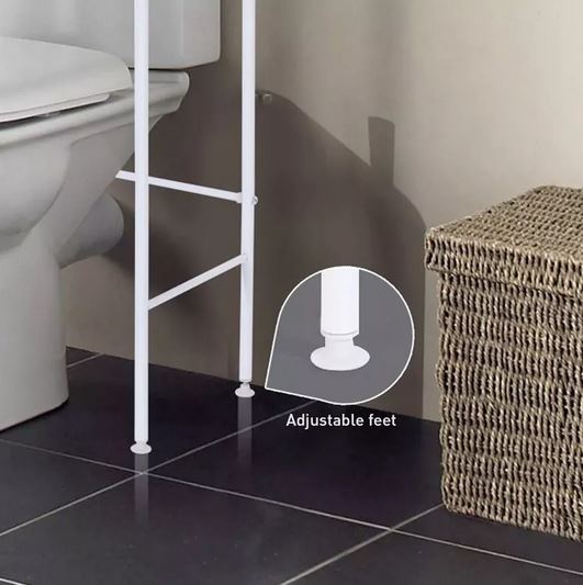 Estante Mueble Organizador Bano 3 Nivele
