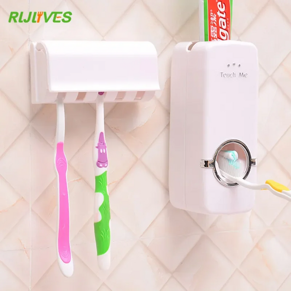 Dispensador De Pasta Dental Porta Cepi