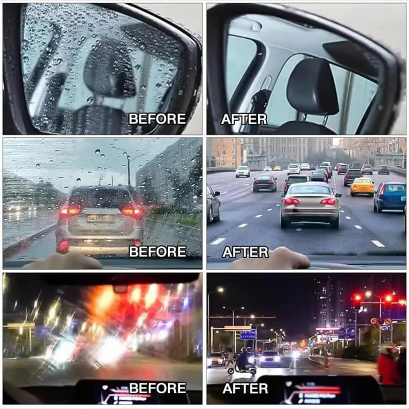 Esponja de impieza para vidrios empañados