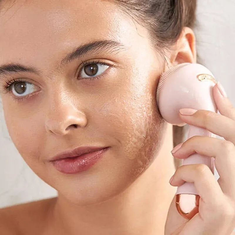Cepillo Limpiador Masajeador Facial Premium Recargable Usb