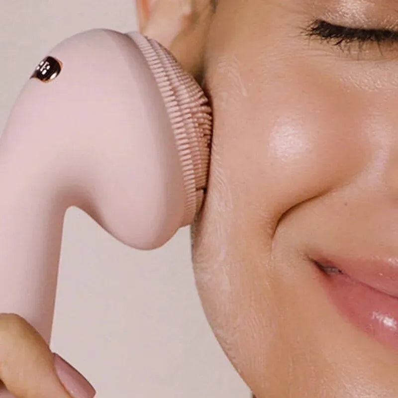 Cepillo Limpiador Masajeador Facial Premium Recargable Usb