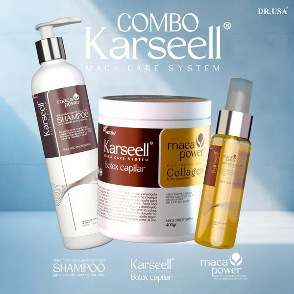 Combo Karseell® - Nutrición Profunda 💆‍♀️