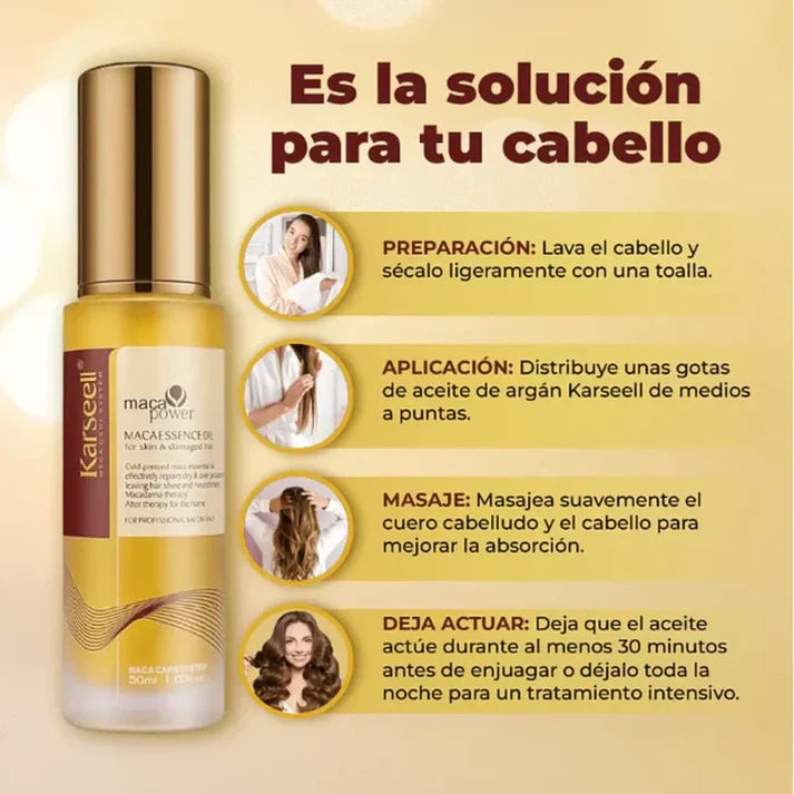 Combo Karseell® - Nutrición Profunda 💆‍♀️