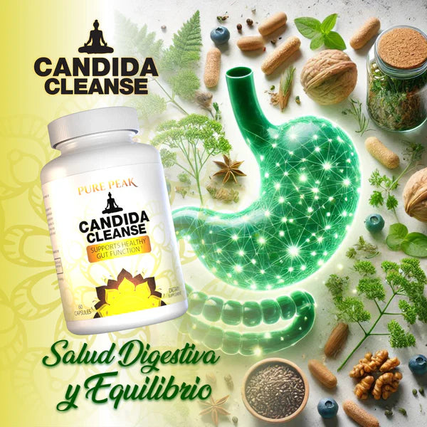 Candida Cleanse® – ¡Purifica tu Cuerpo y Recupera tu Bienestar! 🌿💪