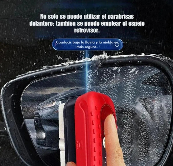 Esponja de impieza para vidrios empañados